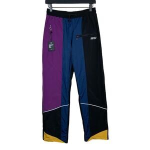 Favelo Large Colorblock Lined Windbreaker Jogger